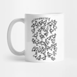 Pigeonometry - Aesop Rock - Illustrated Lyrics Mug